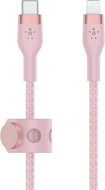 Produktbild Belkin USB-C - Lightning USB Cable 2m Pink (CAA011BT2MPK) (2 m, USB 2.0)