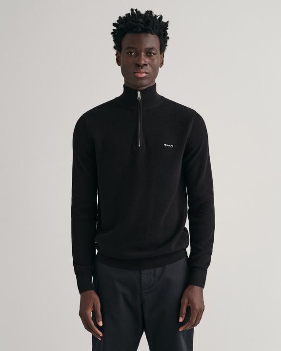 Actual product image GANT Cotton Pique Half Zip (L)