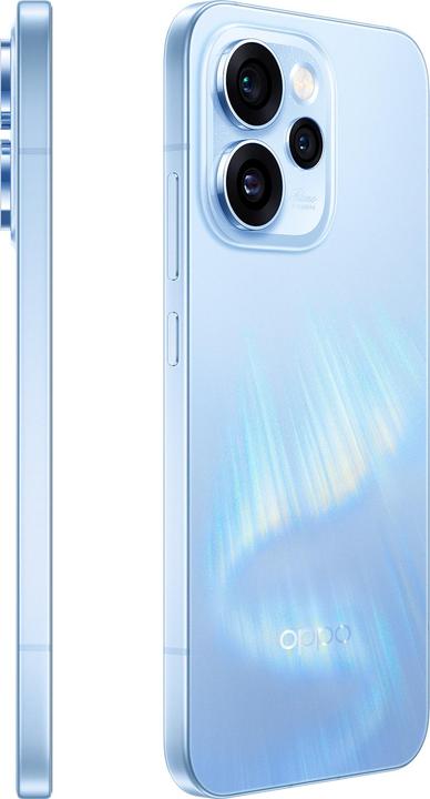 Actual product image OPPO Reno15 Pro (512 GB, Aurora Blue, 6.32", Dual SIM, 5G)