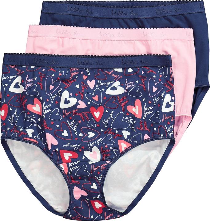 Produktbild Ulla Popken Maxislips, 3er-Pack, High Waist (68, 3er Pack)