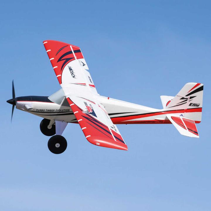 Produktbild E-Flite Turbo Timber Evolution 1555mm Elektromotor Hochdecker BNF Basic (Motorflugzeug)