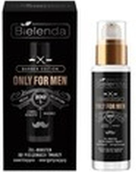 Produktbild Bielenda Only For Men Barber Edition Moisturizing And Energizing Gel-Booster 30Ml (30 ml)