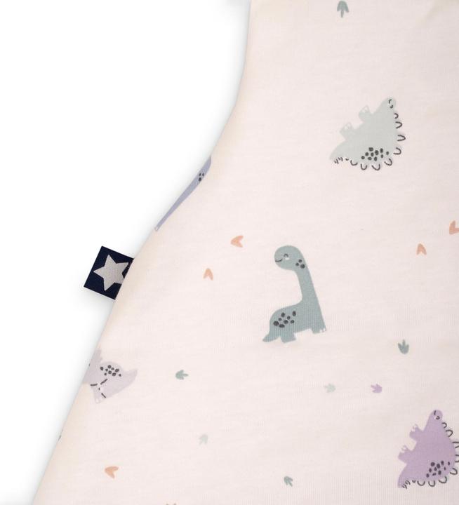 Produktbild Julius Zöllner Jersey Sommerschlafsack - 74 - Little Dinos (74 cm, Sommer)