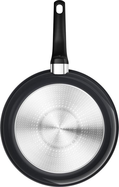 Actual product image Tefal Revive Black Koekenpan Ã˜28 CM - PFAS-vrij - Keramisch - Inductie (C44306) (Aluminium, 28 x 7.90 cm)