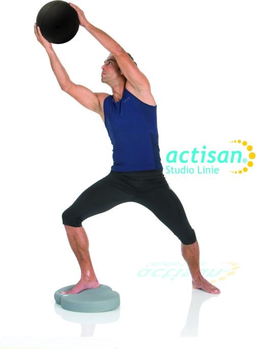 Image du produit Togu Médicine-ball ACTISAN®, 1.5000 kg (1.50 kg, 280 mm)