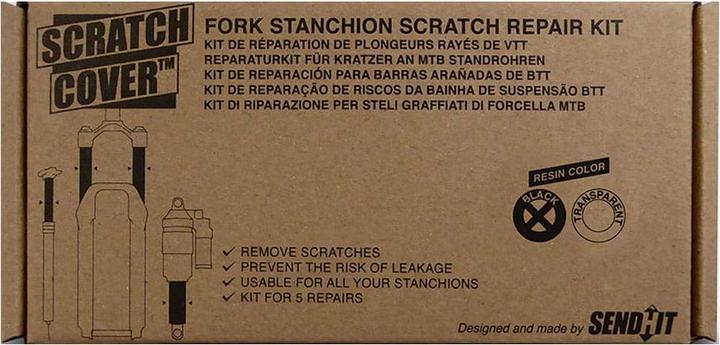 Actual product image Sendhit Scratch Cover Transparent
