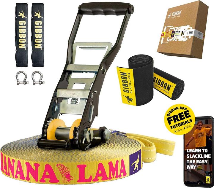Immagine prodotto Gibbon Set di abbigliamento da albero Bananalama XL (25 m)