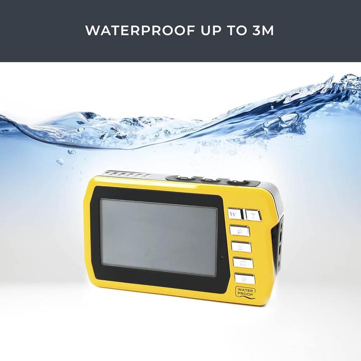 Produktbild Easypix Aquapix W3048 (2 mm, 13 Mpx)