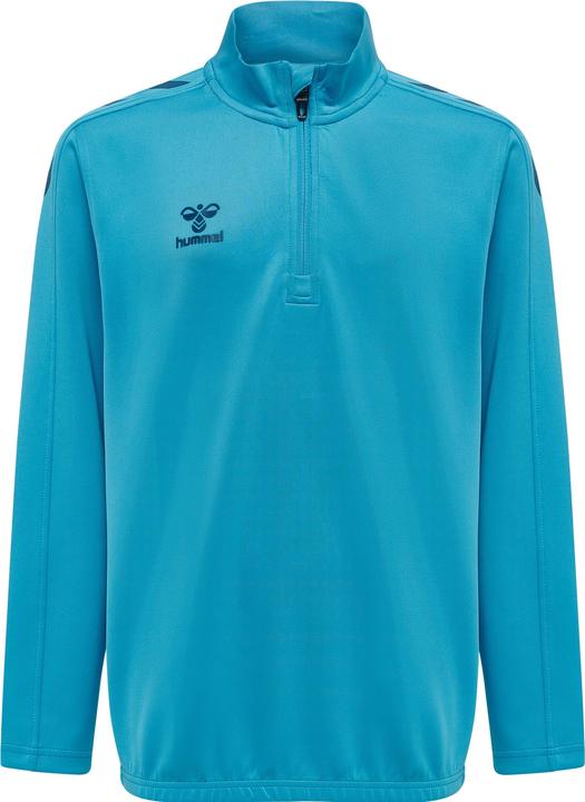 Actual product image hummel Core Xk Half Zip Poly Sweat Kids (128)