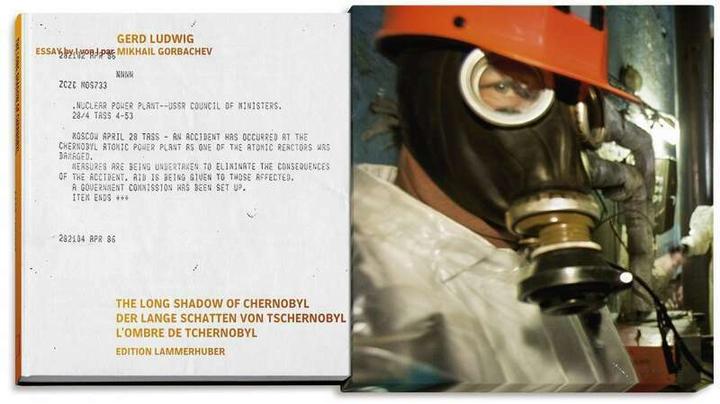 Produktbild Der lange Schatten von Tschernobyl (Deutsch, Englisch, Französisch, Gerd Ludwig, Michail Gorbatschow, 2014)