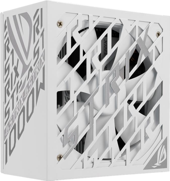 Actual product image ASUS ROG Strix 1000P White Edition (1000 W)