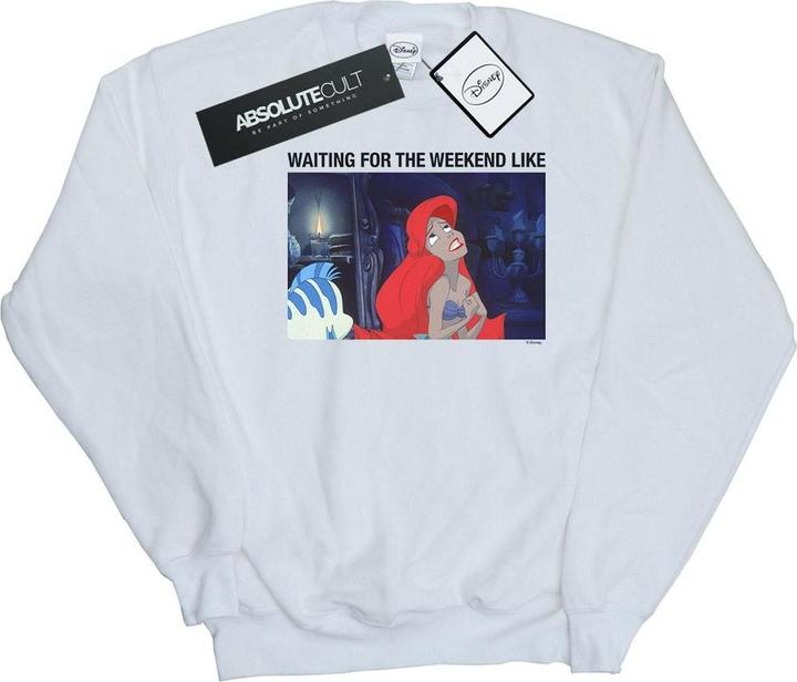 Image du produit Disney - Sweat THE LITTLE MERMAID WAITING FOR THE WEEKEND - Homme (M)