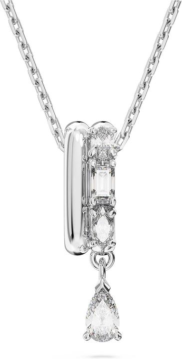 Swarovski Dextera Ketting Diverse Sneden Wit (Swarovski metaal, 38 - 43 cm)