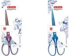 Actual product image Herlitz Scissors my.pen /mint (11 cm)