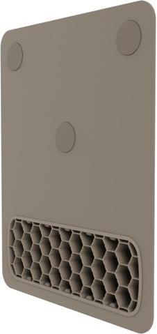 Image du produit Fellowes Breyta Mauspad sand mit Handgelenkauflage