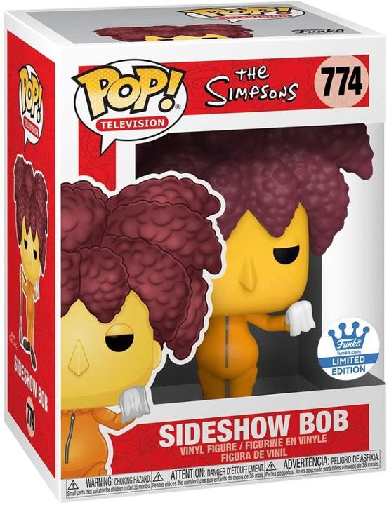 Produktbild Funko POP! Les Simpsons Sideshow Bob