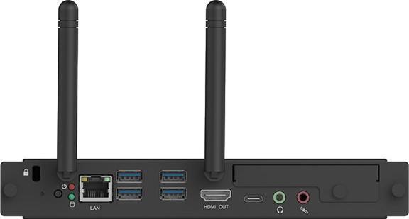 Avocor OPS PC i7 Gen11 16GB RAM/256GB/Windows 11 Pro (Intel Core i7-1165G7, 16 Go, 256 Go, Intel Iris Graphics)