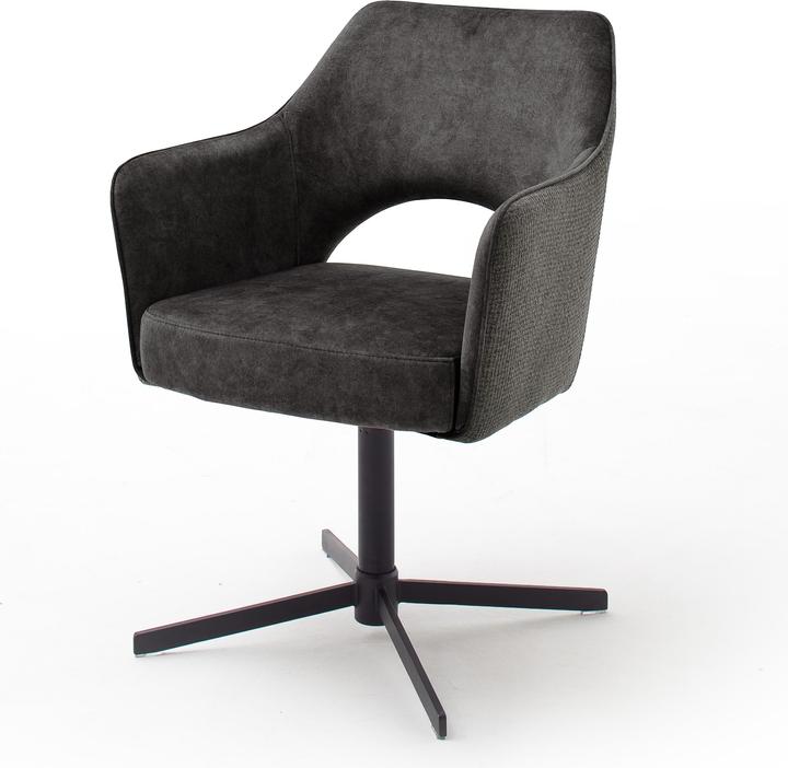 Anthrazit, Schwarz matt