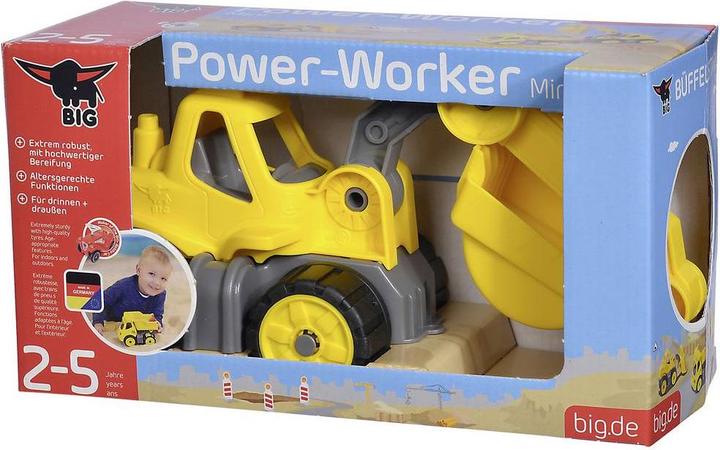 Produktbild BIG Power Worker Minibagger
