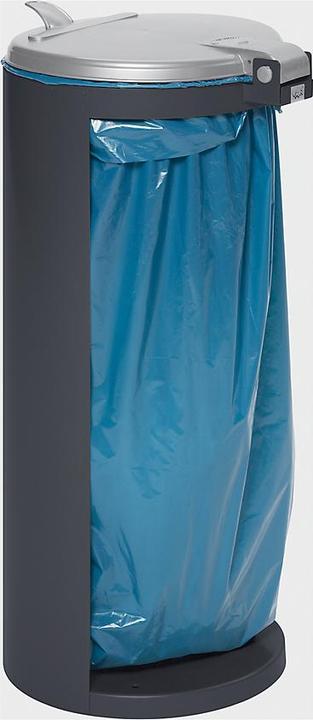 Produktbild VAR Stahlblech-Abfallsammler für 120-l-Sack (120 l)