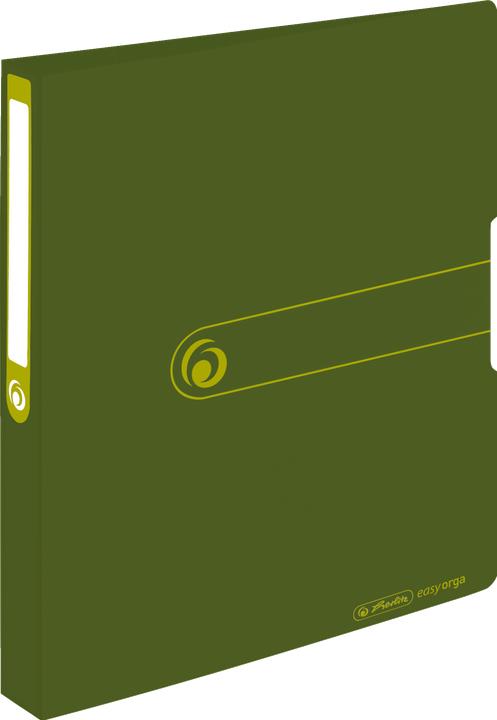 Actual product image Herlitz 11282597 Ring binder (A4, 1 pcs.)