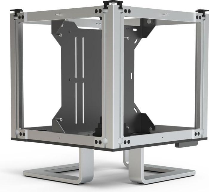 Actual product image Streacom DB4 Fanless Cube (Mini-ITX)