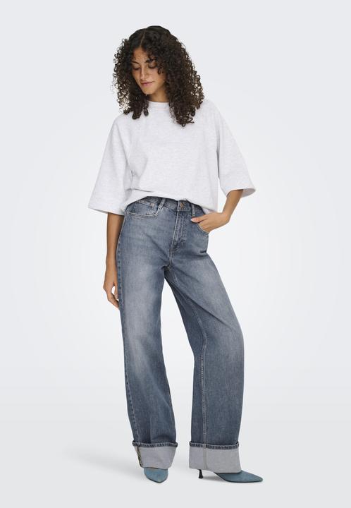 Actual product image Only ONLHOPE Hohe Taille Weiter Beinschnitt Jeans Jeans mit weitem Bein (W27/L32)
