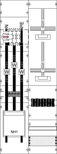 Image du produit ABB STRI Panneau de mesure et de transducteurs