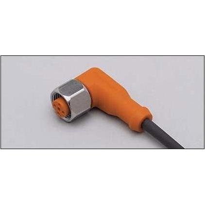ifm Electronic Kabeldose, Elektronikkabel + Stecker, Schwarz
