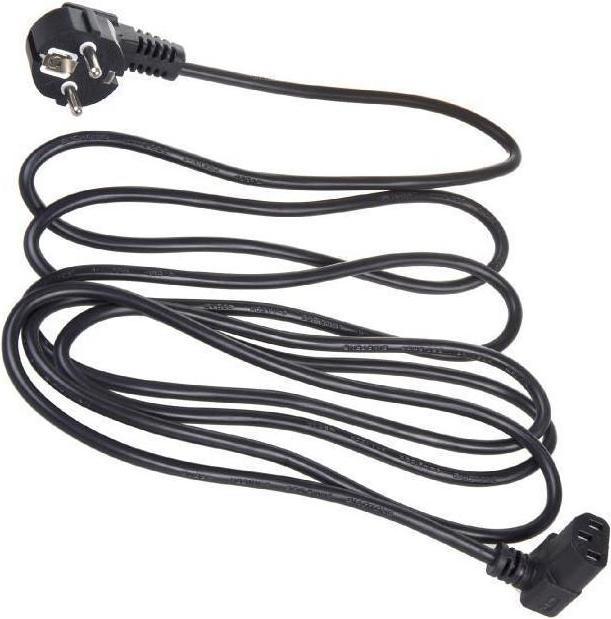 Immagine prodotto Maclean MCTV-854 - Cavo di rete, angolato, 3 poli, spina UE, 3 m (3 m)