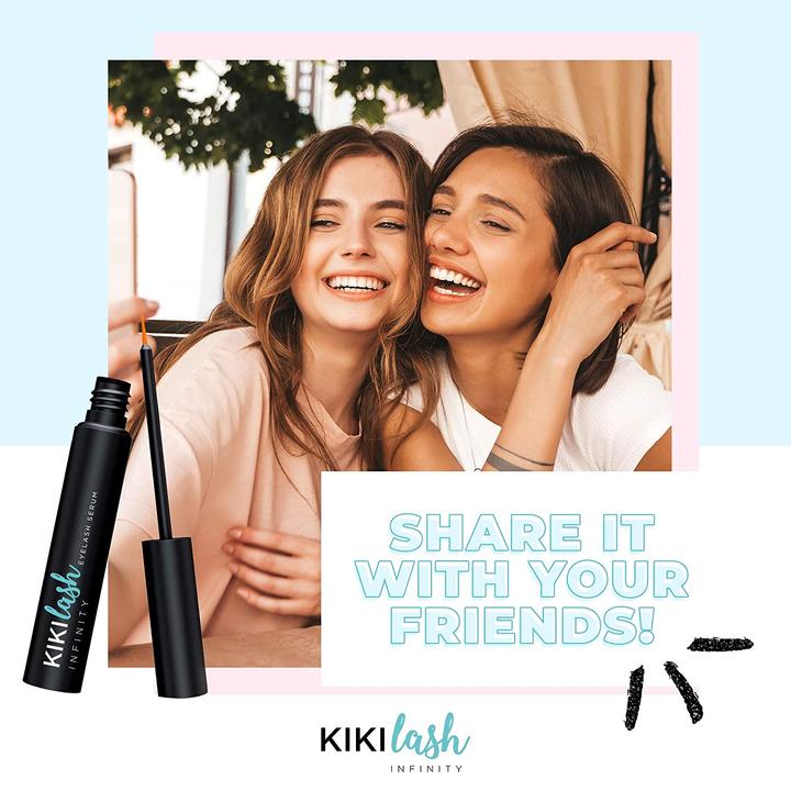 Actual product image Kikilash Eyelash serum (3 ml)