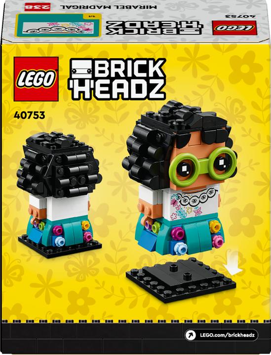 Produktbild LEGO Brickheadz Disney Mirabel Madrigal (40753)