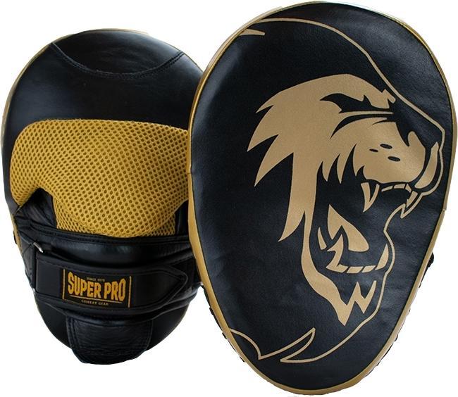 Super Pro Pratzen Curved Leder (33 cm)