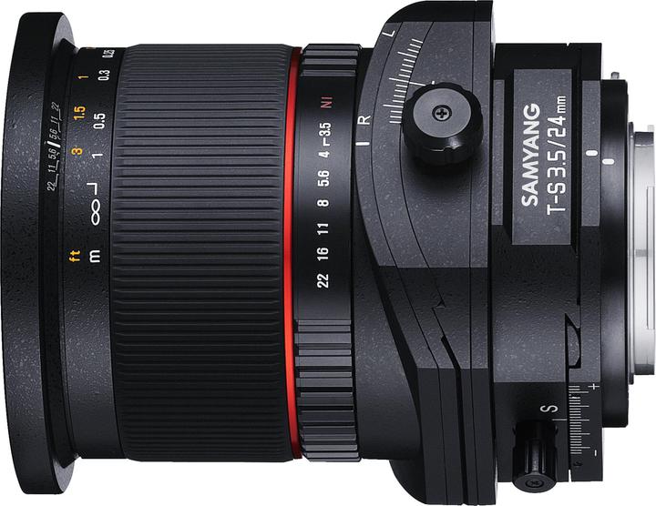 Immagine prodotto Samyang 24mm F3.5-22 T/S MFT (Micro Four Thirds, Full frame)