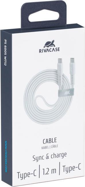Actual product image Rivacase Flat Charging Cable (1.20 m, USB 2.0)