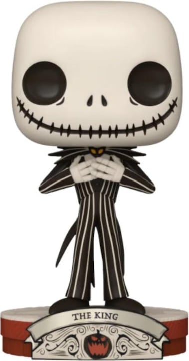 Image du produit Funko POP! L'Étrange Noël de Monsieur Jack - Jack Skellington as The King Exclusive