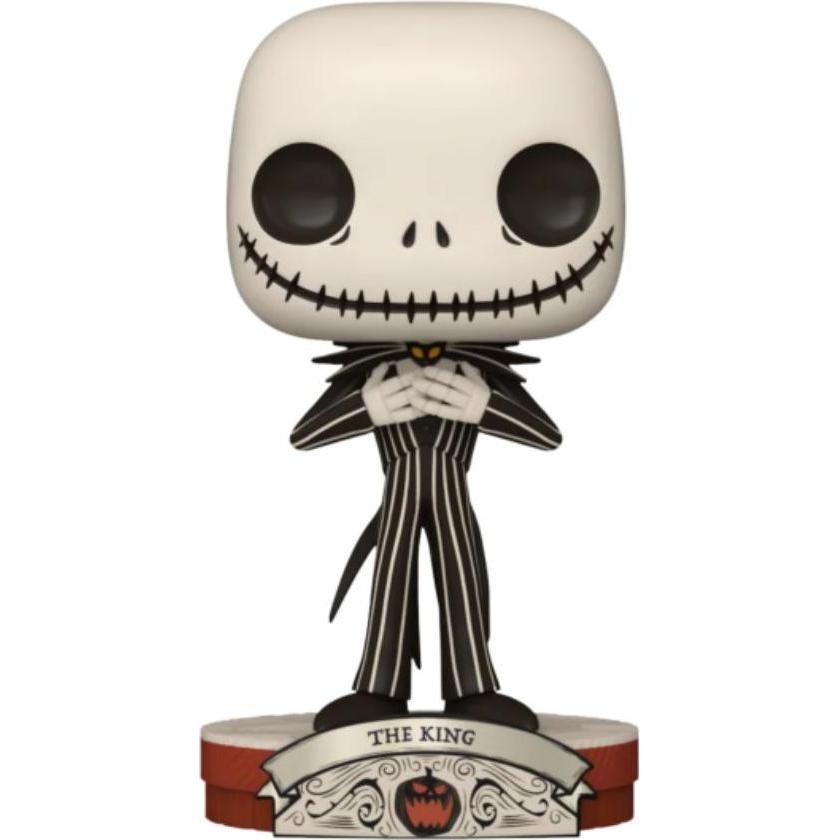 Funko POP! L'Étrange Noël de Monsieur Jack - Jack Skellington as The King Exclusive