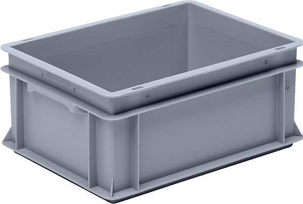 Actual product image kaiserkraft Euro stacking containers made of polypropylene (PP)