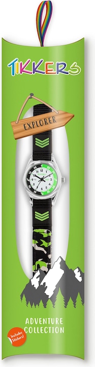 Produktbild Tikkers Velcro Time Teacher (Analoguhr, 26 mm)