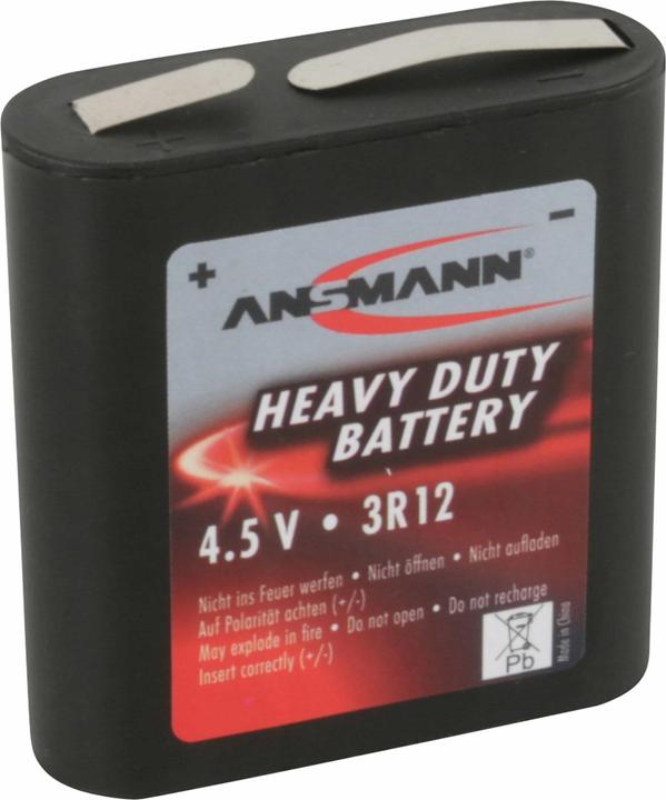 Image du produit Ansmann Batterie lourde (1 pcs, 3R12, 1700 mAh)