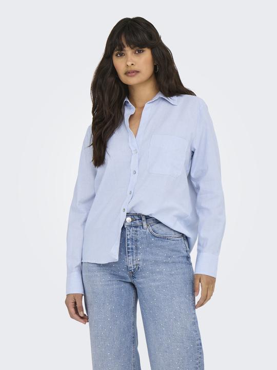 Produktbild Only Pgalina Life L/S Stripe Shirt Wvn (XL)