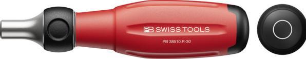 Actual product image PB Swiss Tools Bit holder with ratchet (1/4")