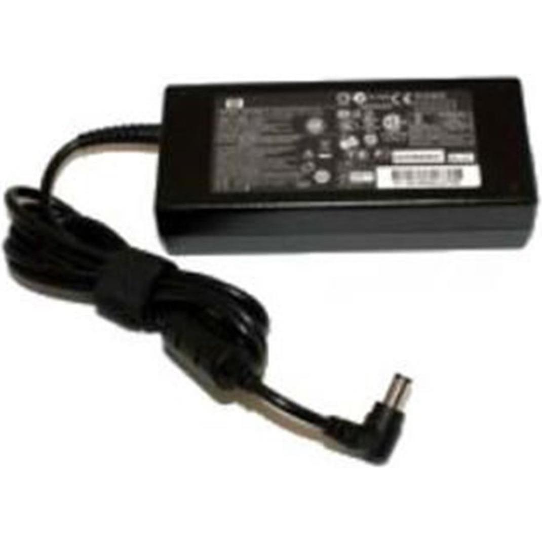 HP 579799-001 AC-Adapter (120 W), Notebook Netzteil, Schwarz