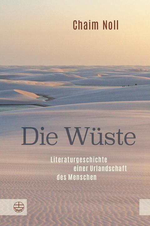Actual product image Die Wüste (German, Chaim Noll, 2020)