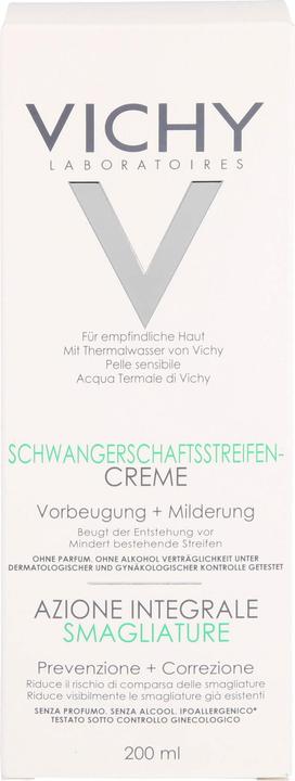 Actual product image Vichy Stretch Mark Cream