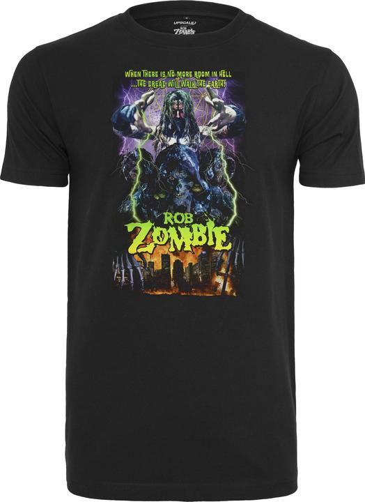 Produktbild Urban Classics Upscale X Rob Zombie Heavy Overize Tee - 91539 (L)