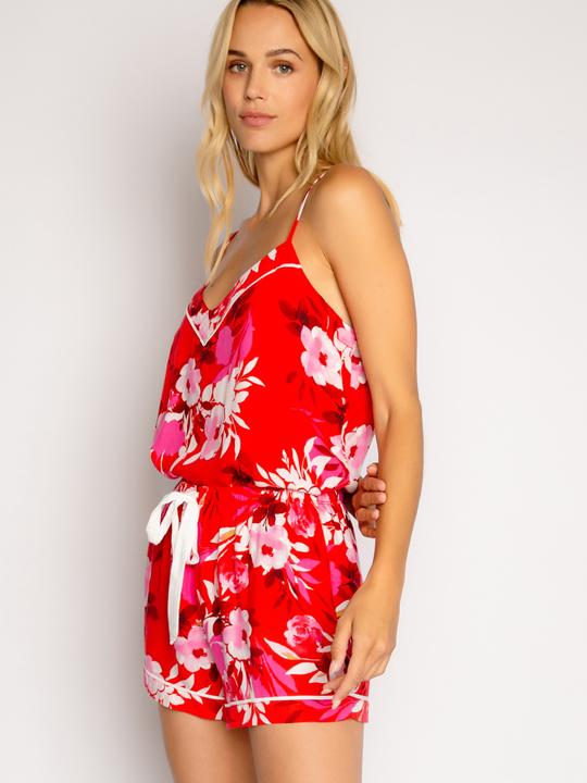 Produktbild Pj Salvage Pyjamashorts Watercolor Bloom (S)
