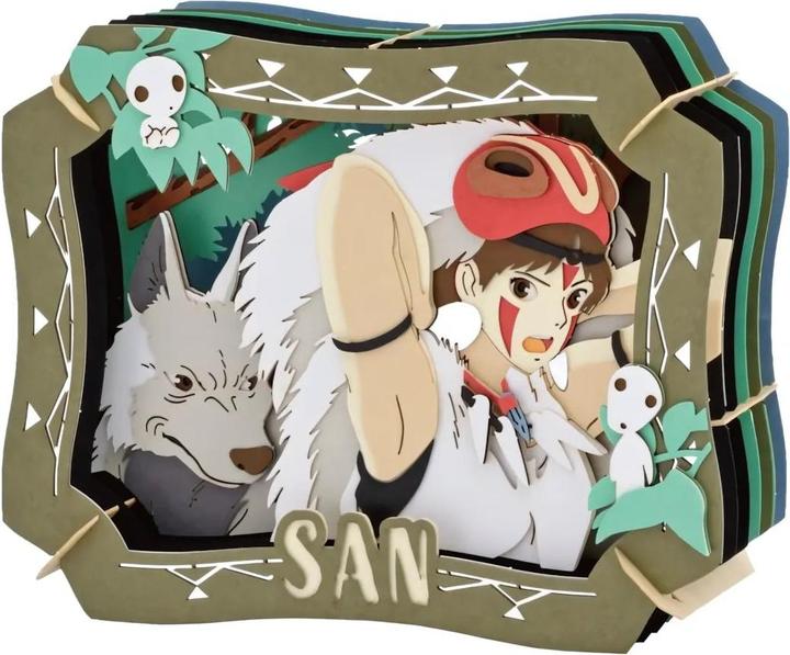 Produktbild Prinzessin Mononoke - San - Papiertheater