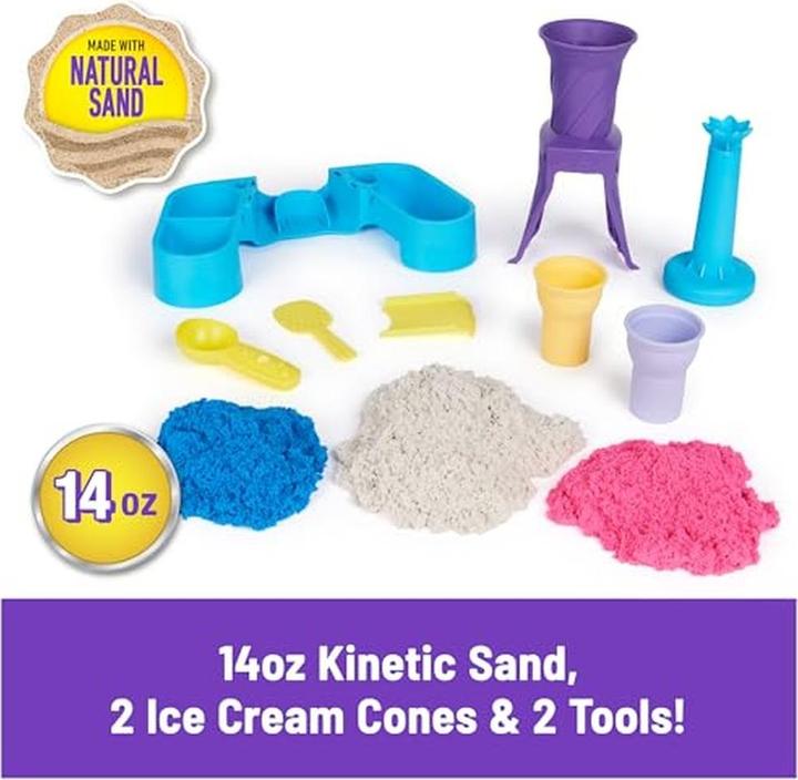 Actual product image Spin Master Soft Serve Ice Cream Station