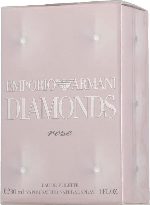 Actual product image Giorgio Armani Emporio Armani Diamonds Rose by (Eau de toilette, 30 ml)